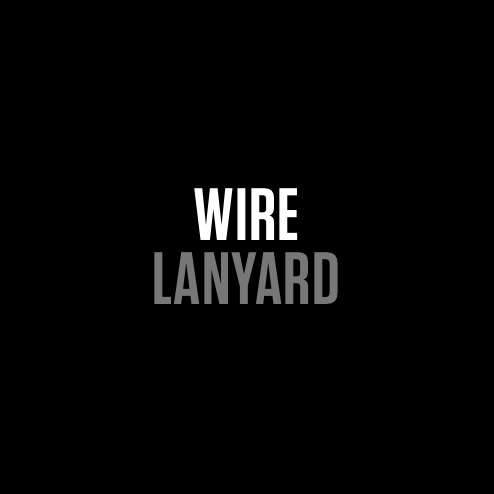 WIRE LANYARD